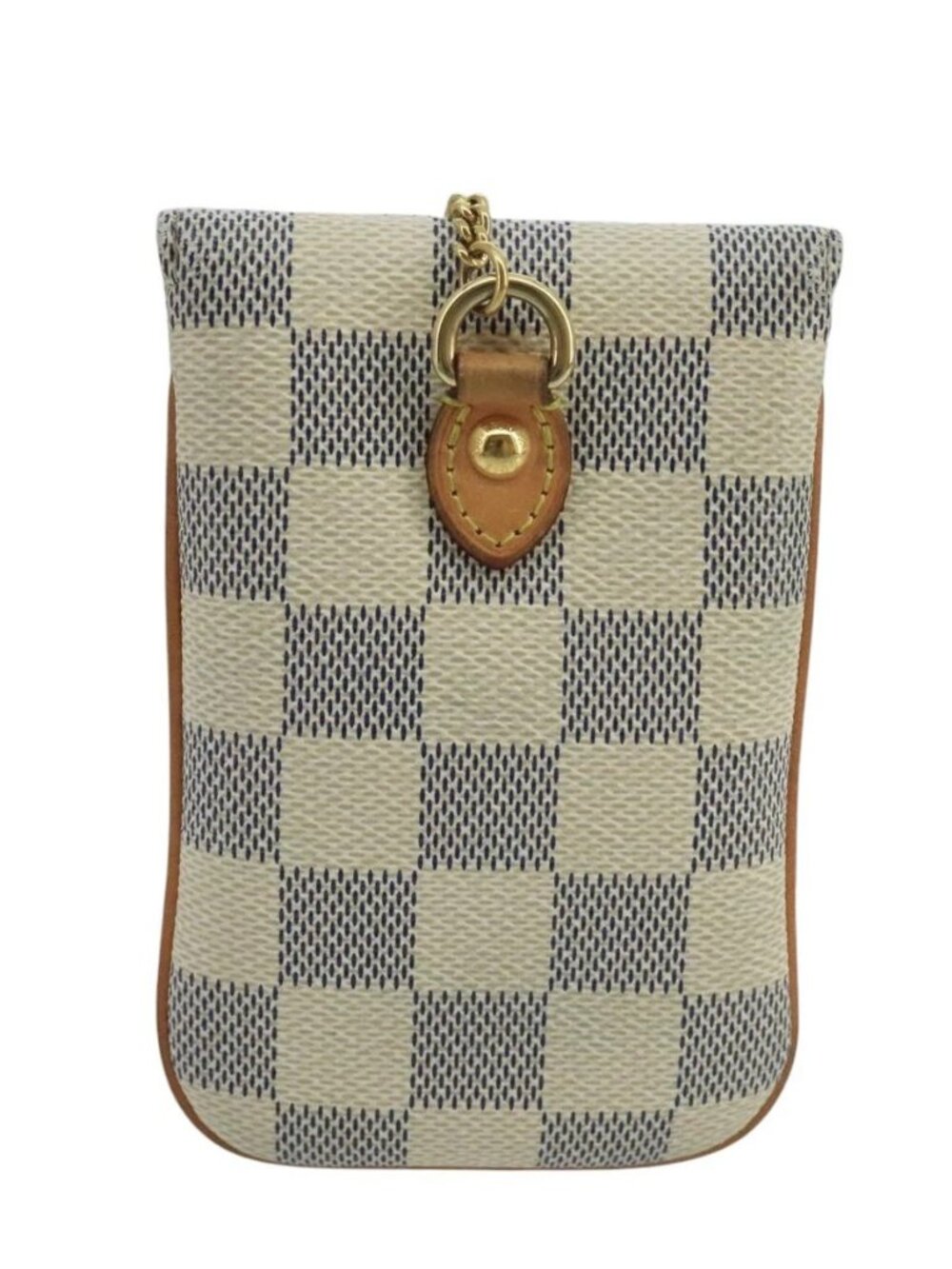 LOUIS VUITTON Damier Azur Etui Telephonne MM Cell Phone Case - Picture 2 of 16